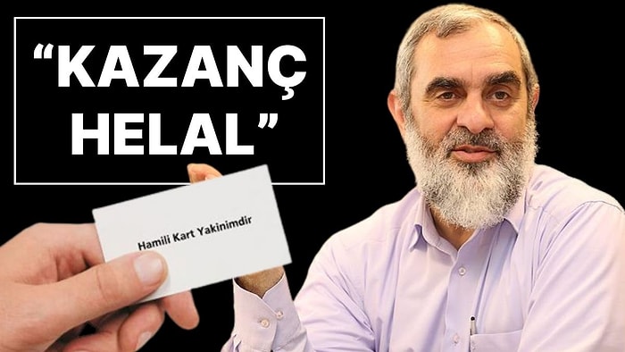 Din Adamı Nurettin Yıldız'dan Torpil Fetvası: "Kazanç Helal"