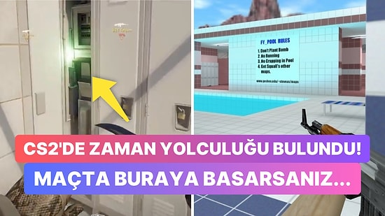 CS2'nin Pool Day Haritasındaki Gizli Detay Oyunu CS 1.6'ya Dönüştürüyor!