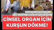 Nazar Çıkarmada Son Nokta: Cinsel Organı İçin Kurşun Döktüren Kadın Viral Oldu!