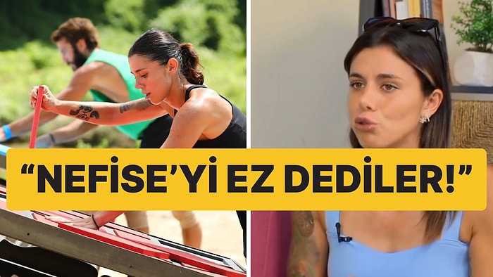 Survivor Nefise, Final Düellosunda Kendisine Ayrımcılık Yapıldığını İma Etti!