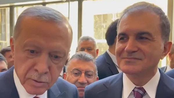 Gazeteci Erkuş'un 'Nail Art'ını gören Cumhurbaşkanı Erdoğan, "Bu ojeler ne? Ojelerin modeli acayip... Ne yapacağım ben şimdi; ben mi rüyadayım?" diye sordu.