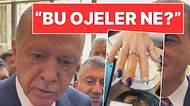 Cumhurbaşkanı Erdoğan'dan Kadın Muhabire: "Bu Ojeler Ne, Rüyada mıyım?"