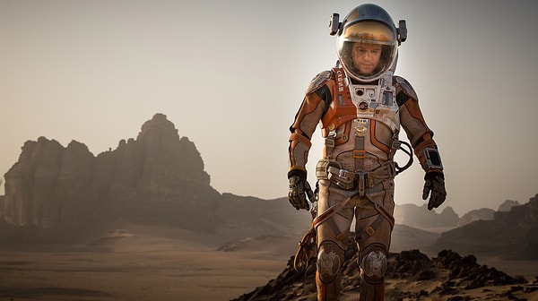 7. The Martian (Marslı)