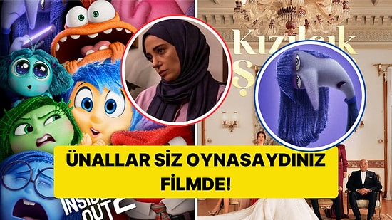 Bu Kadar Benzerlik Olur! Kızılcık Şerbeti Oyuncularını Ters Yüz Karakterleri ile Eşleştirdik!