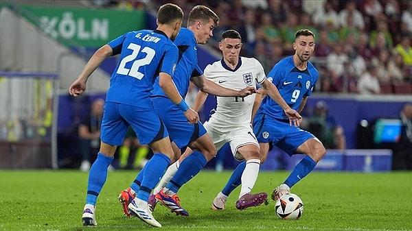 EURO 2024'te dün oynanan iki karşılaşmanın ardından C Grubu'ndaki mücadeleler sona erdi. İngiltere - Slovenya ve Danimarka - Sırbistan maçları golsüz berabere tamamlandı.