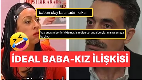 Kızlarına Kredi Kartını Feda Eden Baba Sosyal Medyada Tartışmanın Fitilini Ateşledi!