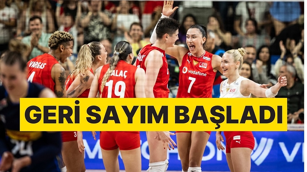 A Milli Kadın Voleybol Takımı'nın Paris Olimpiyat Oyunları'ndaki Maç Takvimi Açıklandı!