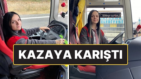 Kazayı Fenomen Otobüs Şoförü Yapmış: Para Cezası Kesildi