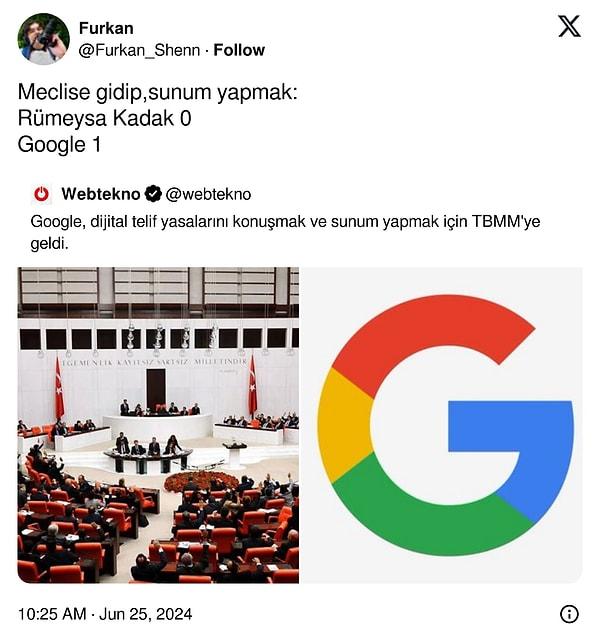 Danışmanı da yok Google'ın.