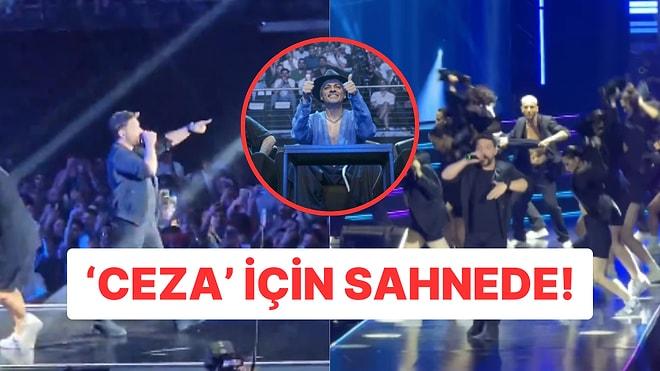Oğuzhan Uğur 'Saygı1' Konserinde Sahne Aldı: Ceza'nın 'Rapstar' Şarkısını Seslendirdi