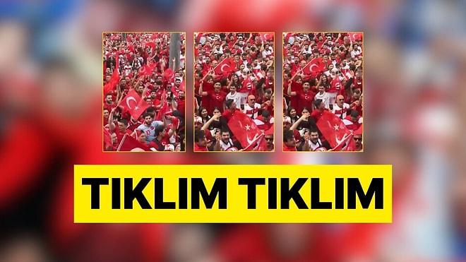 Milli Takım'a Hamburg'da Büyük Destek: Türk Taraftarlar Çekya Maçının Atmosferine Girmeye Başladı