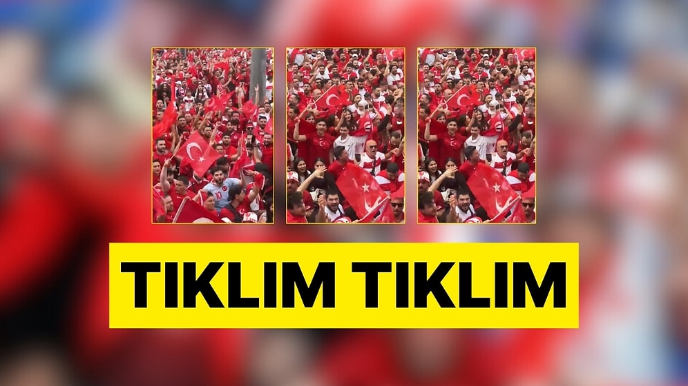 Milli Takım'a Hamburg'da Büyük Destek: Türk Taraftarlar Çekya Maçının Atmosferine Girmeye Başladı