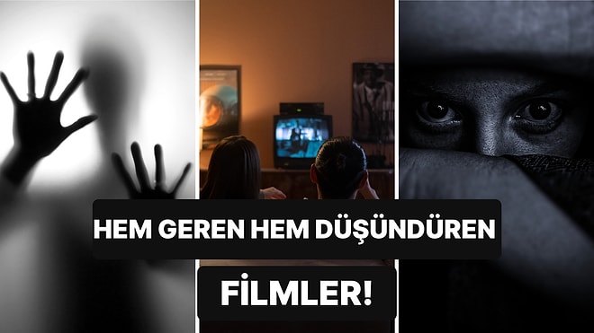 İzlerken Bir Yandan da Düşünmek İsteyenlere: Beyninizi Yakacak 10 Psikolojik Gerilim Filmi