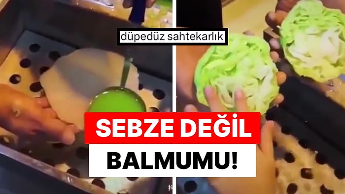 Balmumundan Sebze Görünümünün Birebir Aynısını Elde Eden Sanatçı Şoke Etti