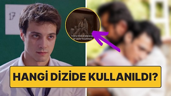 Böyle Detayların Hastasıyız! Aşk 101'de Sinan'ın Evindeki Tabloyu Mert Yazıcıoğlu'nun Hangi Dizisinde Gördük?