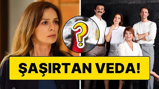 Metin Akdülger'in Veda Ettiği Sandık Kokusu'nda Dizinin Seyrini Değiştirebilecek Bir Ayrılık Daha Yaşandı!