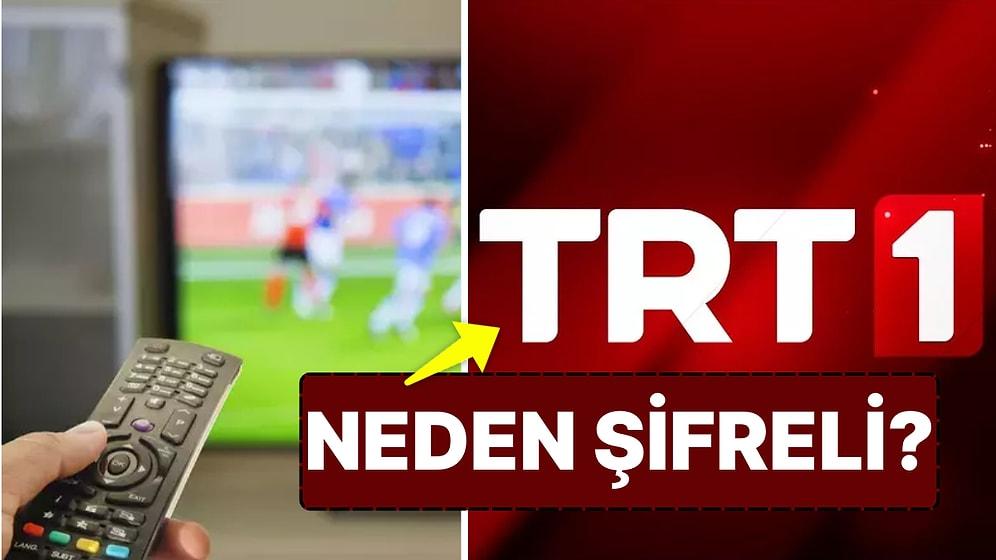 TRT 1 Neden Şifreli? Avrupa Şampiyonası EURO 2024 Maçları Nasıl İzlenir? İşte TRT 1 Frekans Ayarları!