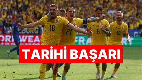 Lider Tamamladılar: EURO 2024 E Grubu'nda Romanya Sürprizi