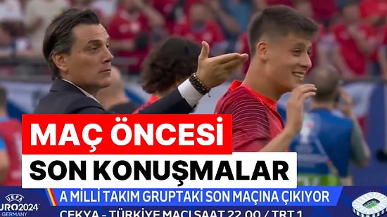 Arda Güler ve Vincenzo Montella’nın Maç Öncesi Görüntülendiği Anlar