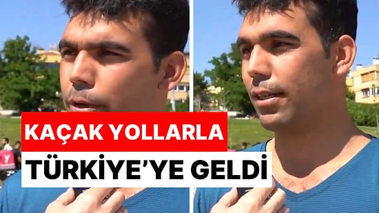 Kaçak Yollarla Afganistan’dan Türkiye’ye Nasıl Geldiğini Anlatan Kişi Röportajıyla Gündem Oldu