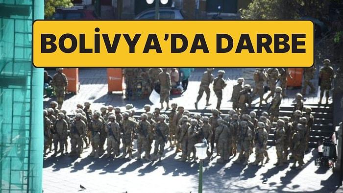 Güney Amerika Ülkesi Bolivya’da Askeri Darbe: Asker Hükümet Sarayını Kuşattı