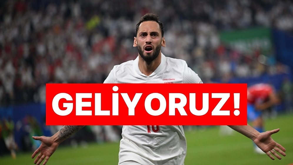 A Milli Futbol Takımımız Çekya'yı 2-1 Mağlup Ederek EURO 2024'te Son 16'da!