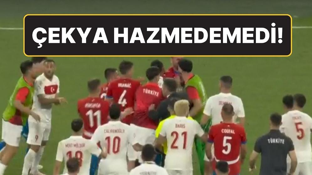 Maç Sonu Ortalık Karıştı: Çekyalı Futbolcu ile Arda Güler Karşı Karşıya Geldi