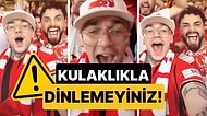 Milli Takımı Tribünlerden Destekleyen Ezhel ve Sefo'nun Galibiyet Sevinci Sesi Kısmanıza Sebep Olacak!
