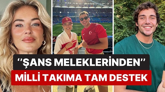 Milli Takımımıza ''Şans'' Getirdiler: Burcu Esmersoy ve Cemal Can Canseven'in Galibiyet Paylaşımı