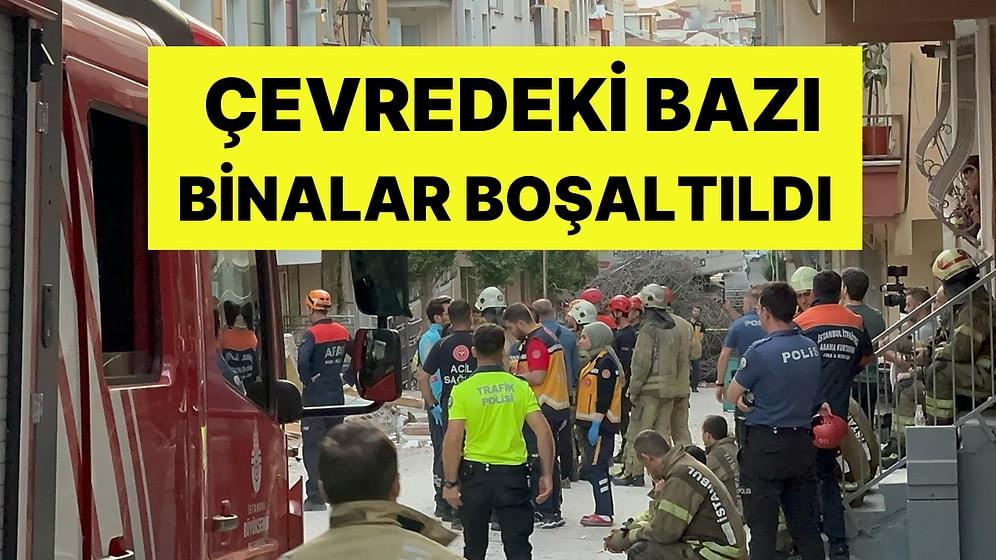 İstanbul'da 7 Katlı Binada Çökme: AFAD, Enkazda Dinleme Yapıyor