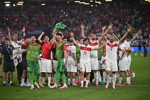 EURO 2024'te grup etabının heyecanı sona erdi. Milli Takım, son maçında Çekya'yı 2-1'le geçti ve adını son 16 turuna yazdırmayı başardı.