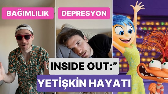 Yeni Duygular Eklendi! Bir Genç Kendi Alternatif İnside Out 3: Yetişkin Hayatı Filmini Çekti