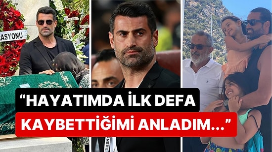 Babasını Son Yolculuğuna Uğurlayan Efsane Kaleci Volkan Demirel'in Acı Sözleri Yürek Sızlattı!