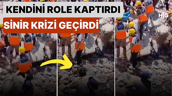 Tunceli'de Gerçekleştirilen Deprem Tatbikatı Gerçekçi Olsun Diye Bir Kişi Ağıt Yakarak Sinir Krizi Geçirdi