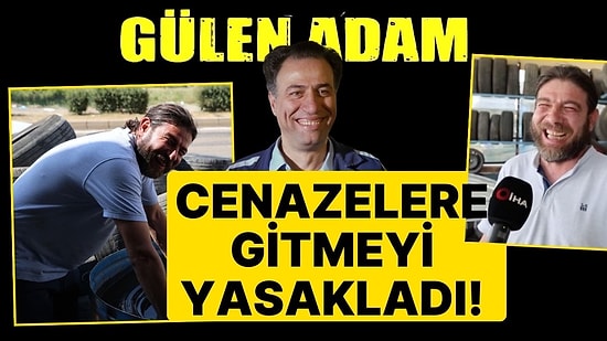 Kendisine Cenazeye Gitmeyi Yasakladı! Kahkahasına Engel Olamayan Adam İzleyenleri Güldürdü