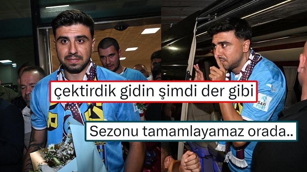 Fenerbahçeliler Tepkili: Ozan Tufan Trabzonspor Formasını Giyip Bordo-Mavili Taraftarlara Üçlü Çektirdi