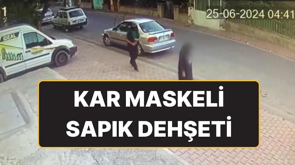 Kayseri’de Maskeli Sapık Dehşeti: Zihinsel Engelli Kadını Taciz Etmiş