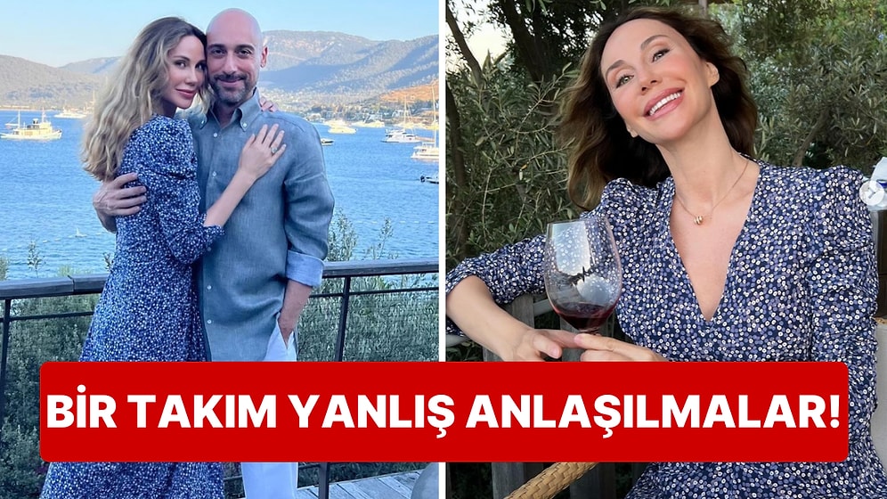 Tektaşı Gören Evlilik Var Zannetmişti: 35. Aylarını Kutladıklarını Söyleyen Demet Şener İddiaları Yalanladı!