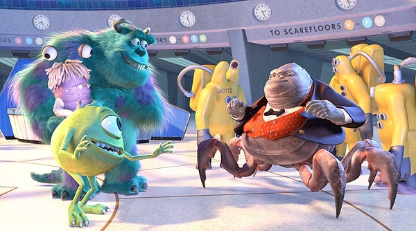 7. Monsters, Inc.