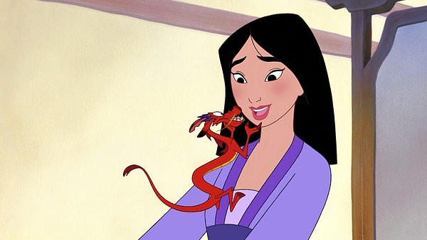 10. Mulan