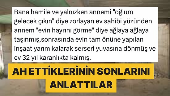 Beddua Ettikleri Kişilerin Başlarına Gelenleri Anlatarak Bünyeye İbret Yükleyen Twitter Kullanıcıları