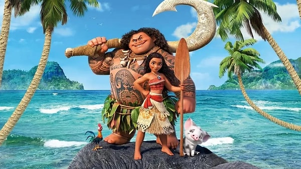 11. Moana