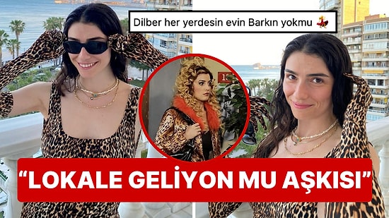 Hazar Ergüçlü'nün Leoparlara Büründüğü "Selahattin Lokale Geliyon mu Aşkısı" Temalı Son Kombini Dillere Düştü