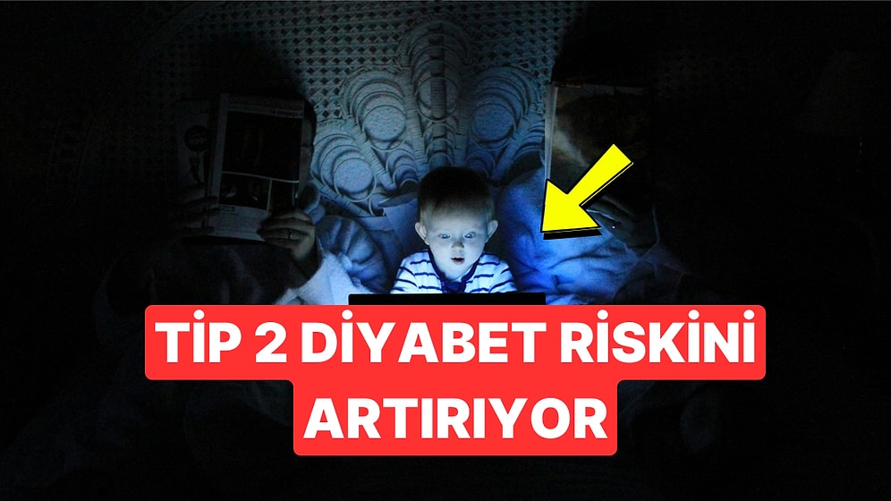 Gece Işığa Maruz Kalmak Diyabet Riskini Artırıyor!