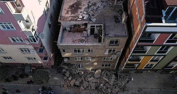 İstanbul’un en kalabalık ilçelerinden biri olan Bahçelievler, sık sık yaşanan yıkılan binalarla gündemde.