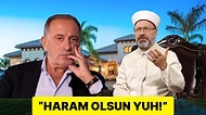 Diyanet'in Amerika'daki Villalarını ve Mal Varlığını Duyan Fatih Altaylı Açtı Ağzını Yumdu Gözünü