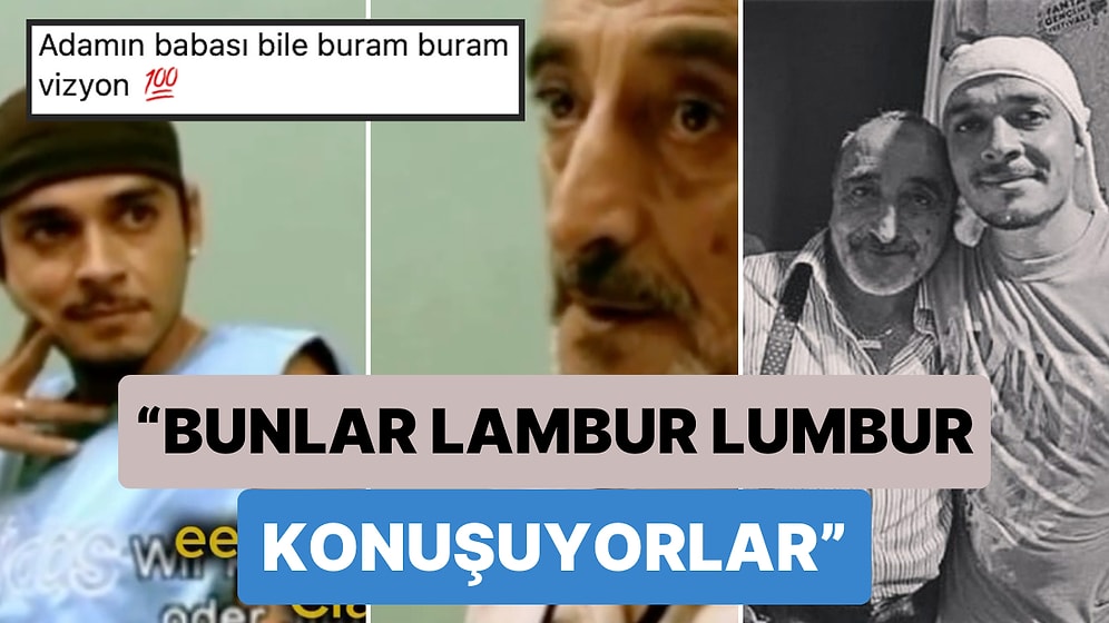 Saygı Gecesi'nin Ardından Ceza'nın Babası Danyal Özçallkan'ın Türkçe Rap Yorumu Yeniden Hatırlandı