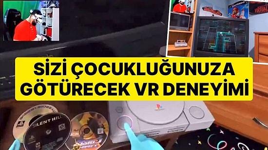 VR'da PlayStation 1 Oynayan Kişi Size Gerçekliği Sorgulatacak!