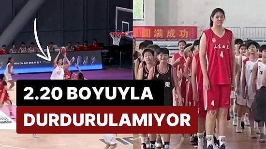 17 Yaşındaki  Zhang Ziyu 2.20'lik Boyuyla U18 Asya Kupası’nı Domine Etti