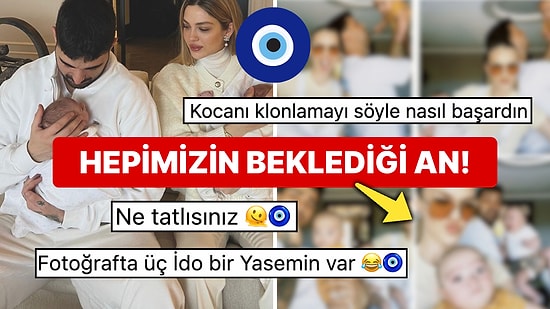 İkizlerle Tanışmaya Hazır mısınız? Yasemin ve İdo Tatlıses Oğulları Ayel ve Emir'in Yüzünü Açıkça Gösterdi